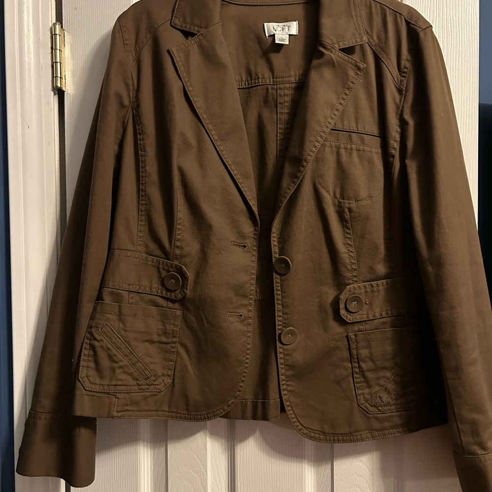 LOFT Women's Brown Blazer